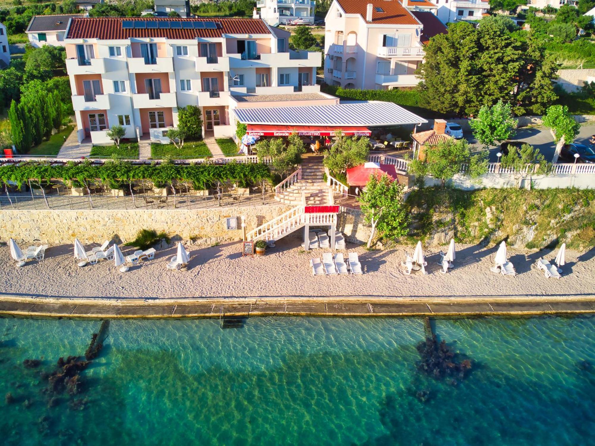 Pension Augustino Miletici ภายนอก รูปภาพ